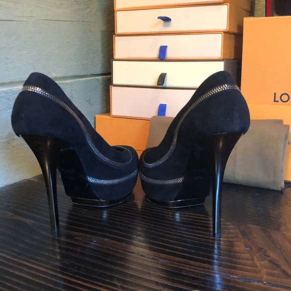 Gucci Zipper heels - Picture 9 of 17